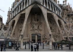 Photo Textures of Sagrada Familia